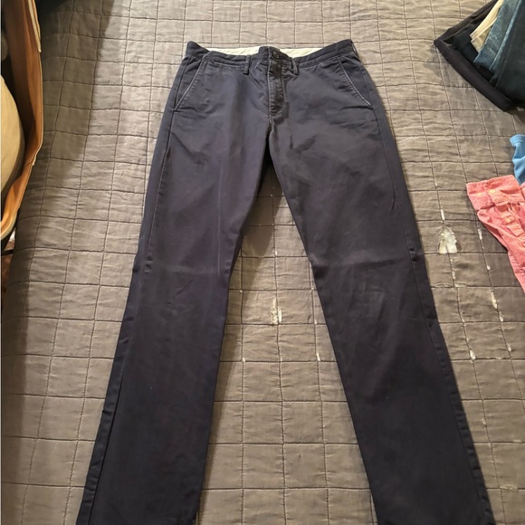 J. Crew Navy Chinos - Picture 7 of 10